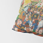 Christ's Entry into Brussels by James Ensor, 1889 Pillow Sham Gallery Image 4