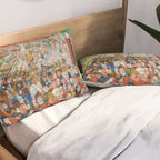 Christ's Entry into Brussels by James Ensor, 1889 Pillow Sham Gallery Image 2
