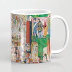 Christ's Entry into Brussels by James Ensor, 1889 Coffee Mug Gallery Image 1