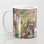 Christ's Entry into Brussels by James Ensor, 1889 Coffee Mug Gallery Image 3