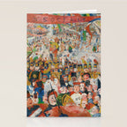 Christ's Entry into Brussels by James Ensor, 1889 Stationery Card Gallery Image 2