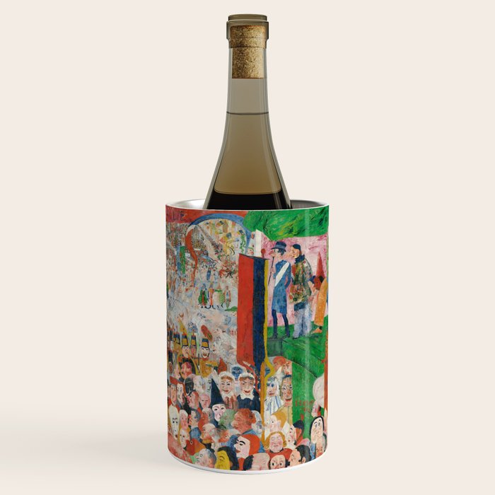 Christ's Entry into Brussels by James Ensor, 1889 Wine Chiller Gallery Image 3