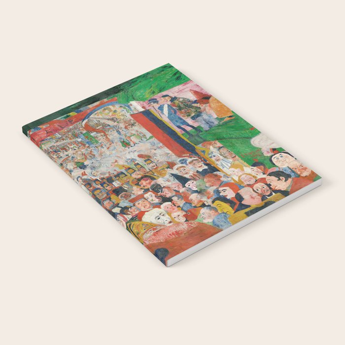 Christ's Entry into Brussels by James Ensor, 1889 Notebook Gallery Image 2