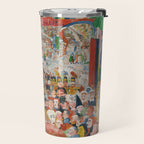 Christ's Entry into Brussels by James Ensor, 1889 Travel Mug Gallery Image 2