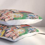 Christ's Entry into Brussels by James Ensor, 1889 Pillow Sham Gallery Image 3