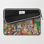 Christ's Entry into Brussels by James Ensor, 1889 Laptop Sleeve Gallery Image 2