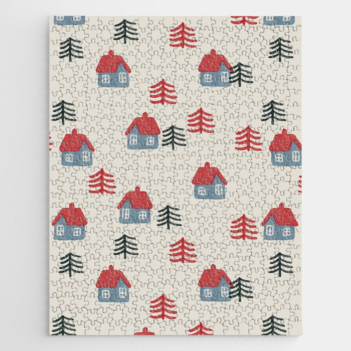 Christmas Eve Jigsaw Puzzle