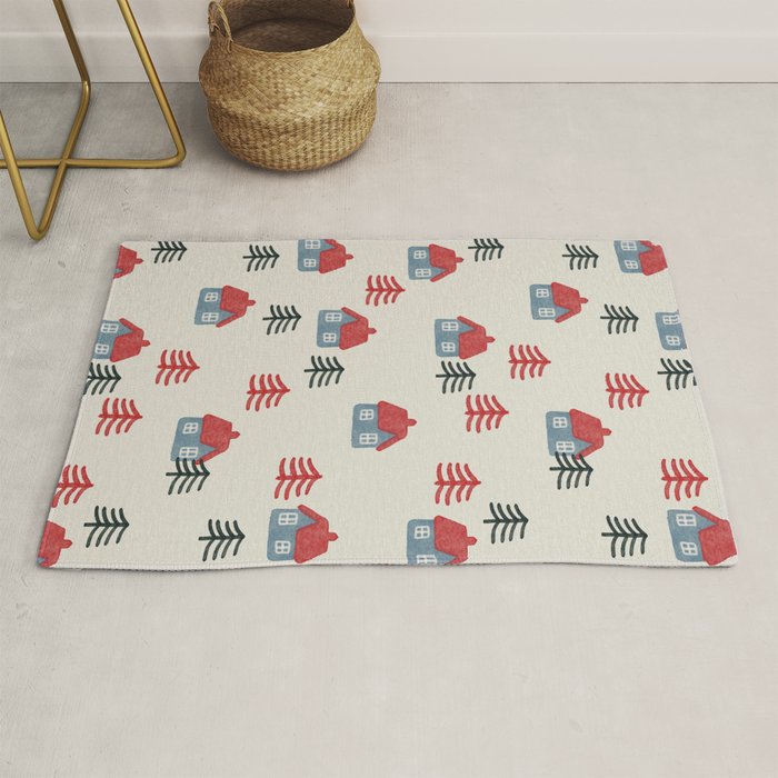Christmas Eve Rug Gallery Image 1