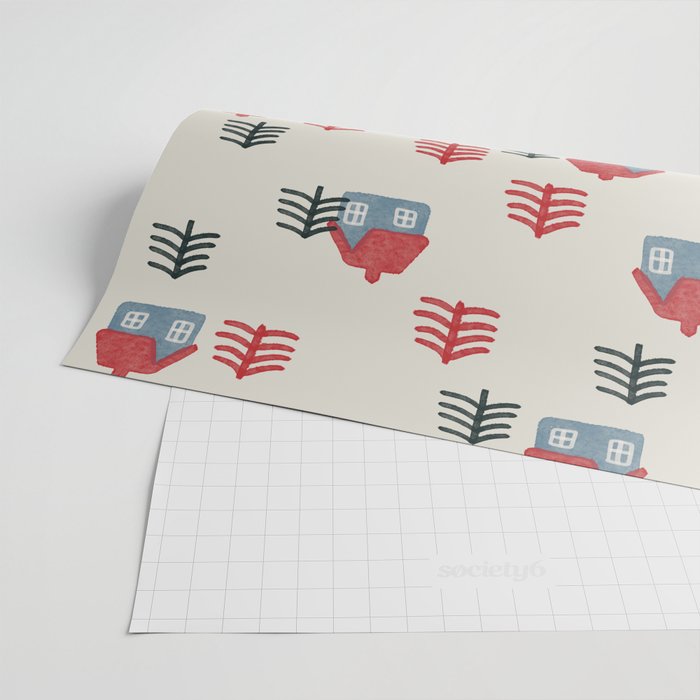 Christmas Eve Wrapping Paper Gallery Image 2