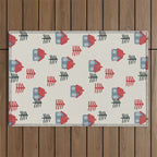 Christmas Eve Outdoor Rug Gallery Image 1