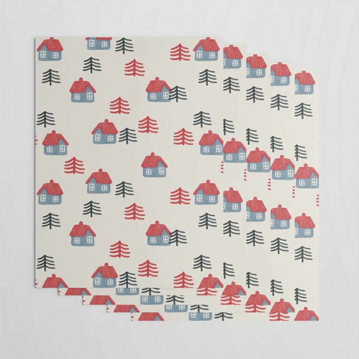 Christmas Eve Wrapping Paper Gallery Image 3