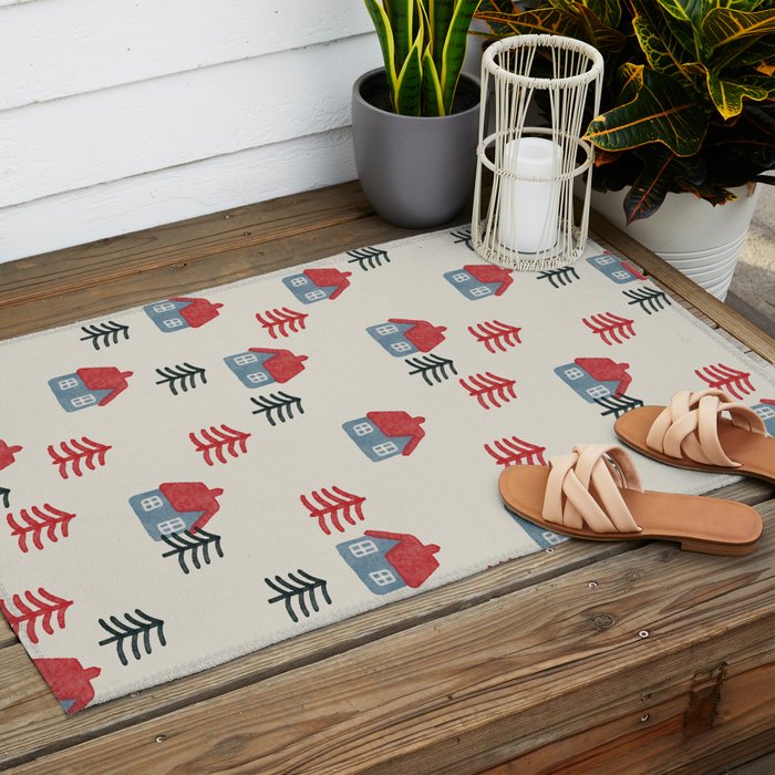 Christmas Eve Outdoor Rug Gallery Image 2