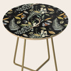 Moths Mystical Woodland D Side Table Gallery Image 2