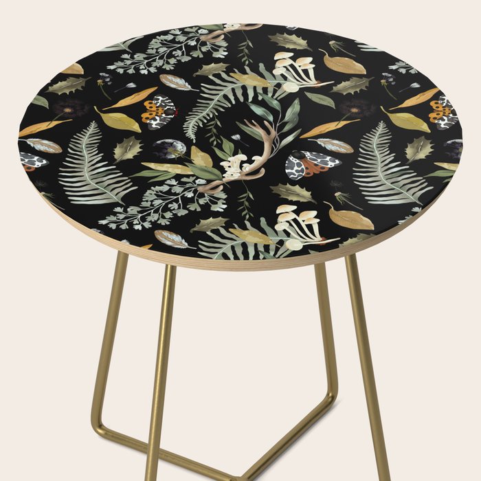 Moths Mystical Woodland D Side Table Gallery Image 2