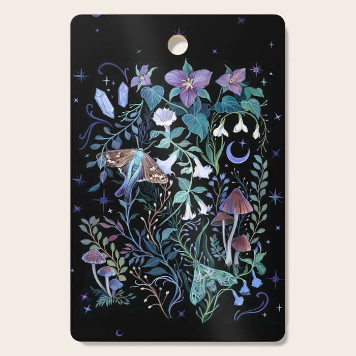 Night Garden Cutting Board Gallery Image 1