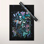 Night Garden Wrapping Paper Gallery Image 1