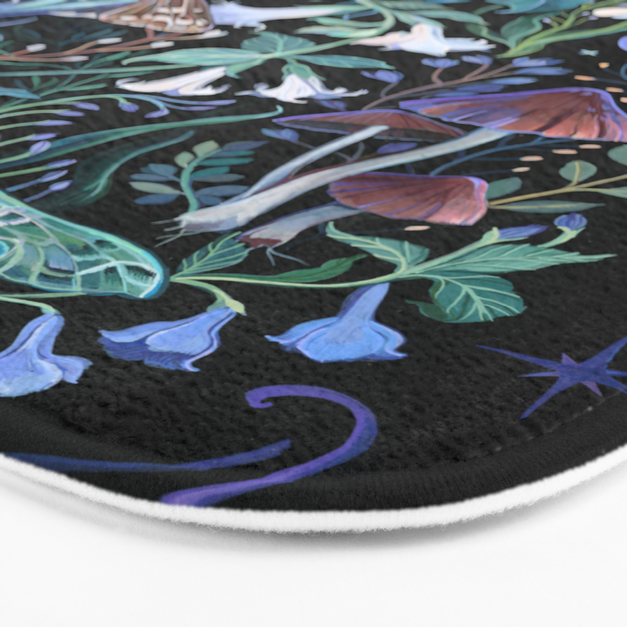 Night Garden Bath Mat Gallery Image 3