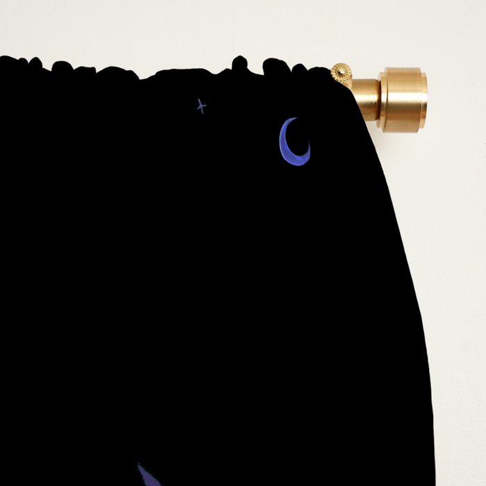 Night Garden Window Curtain Gallery Image 2