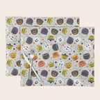 Halloween Candy Buckets Placemat Gallery Image 1