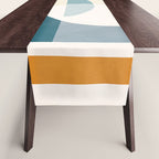 Playful Geometry 02 Table Runner Gallery Image 1