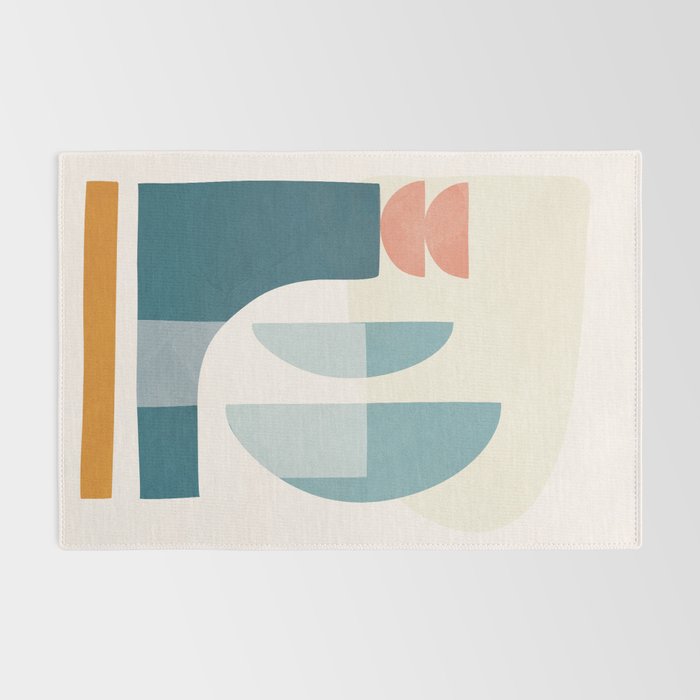 Playful Geometry 02 Rug Gallery Image 2