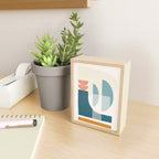 Playful Geometry 02 Mini Art Print Gallery Image 2