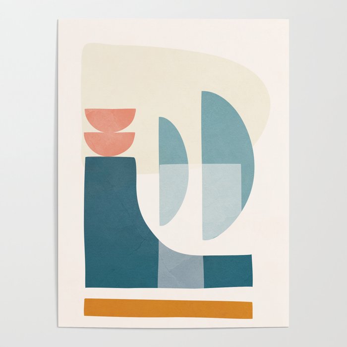 Playful Geometry 02 Poster Gallery Image 1
