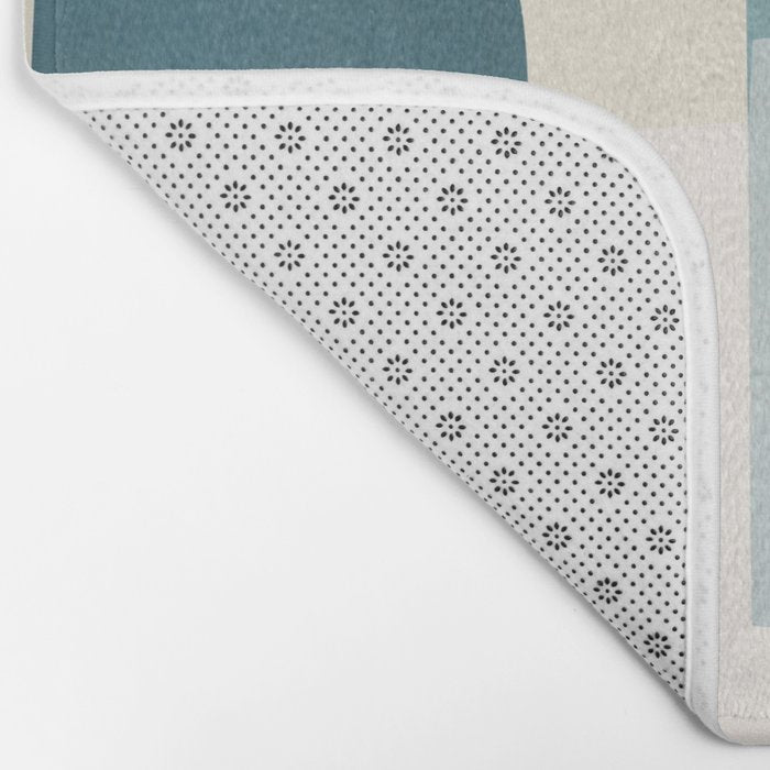 Playful Geometry 02 Bath Mat Gallery Image 2