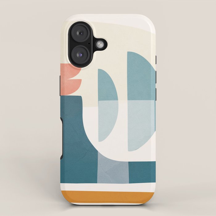 Playful Geometry 02 iPhone Case Gallery Image 1