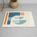 Playful Geometry 02 Rug Gallery Image 1
