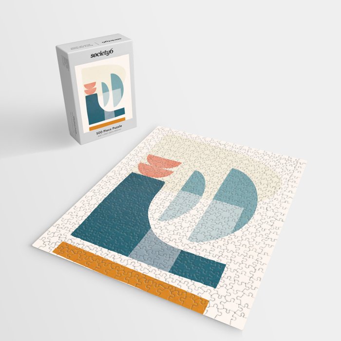 Playful Geometry 02 Jigsaw Puzzle Gallery Image 2