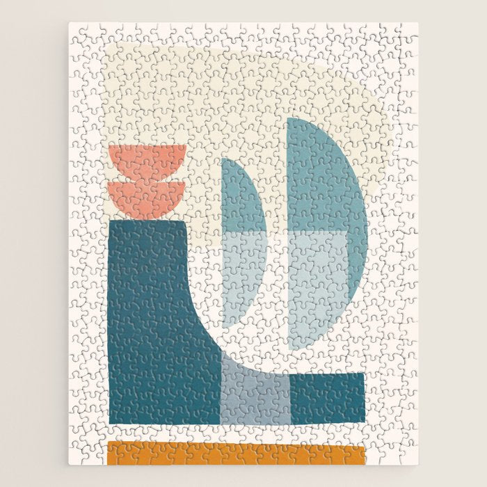 Playful Geometry 02 Jigsaw Puzzle Gallery Image 1