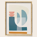 Playful Geometry 02 Serving Tray Gallery Image 1