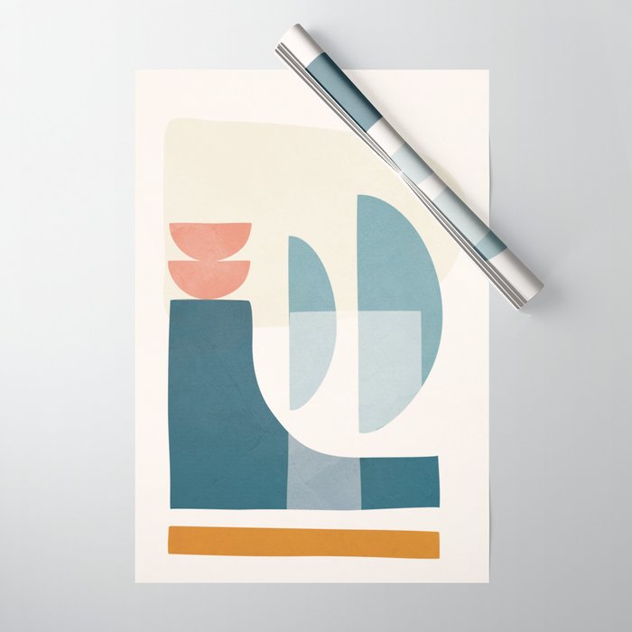 Playful Geometry 02 Wrapping Paper Gallery Image 1