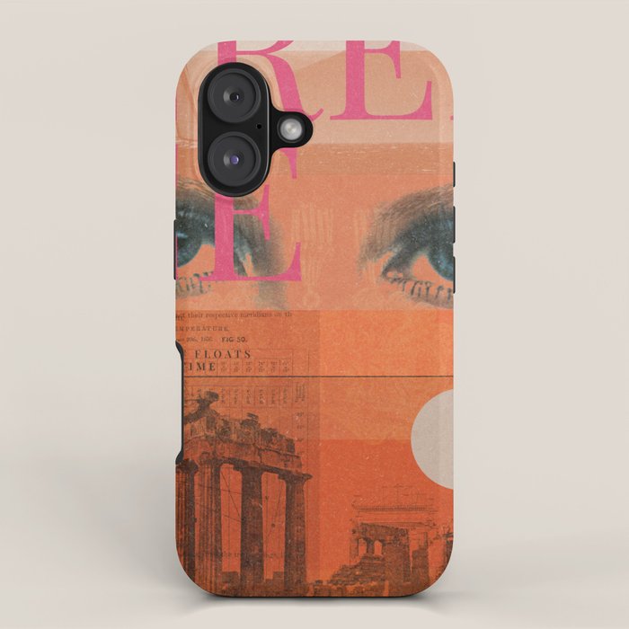Greece 01 iPhone Case Gallery Image 1