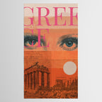 Greece 01 Tablecloth Gallery Image 2