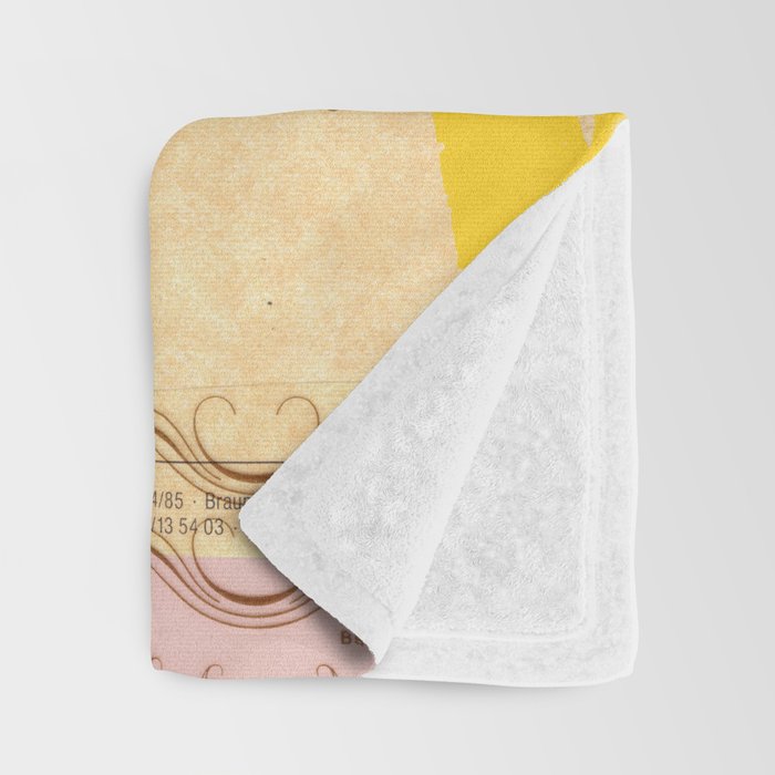 daydream spring color Throw Blanket Gallery Image 3