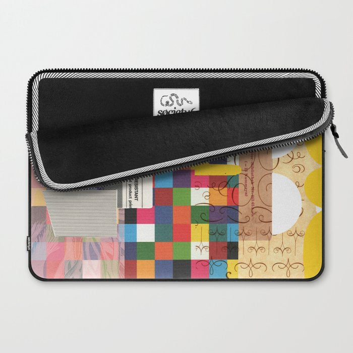 daydream spring color Laptop Sleeve Gallery Image 2