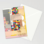 daydream spring color Stationery Card Gallery Image 2