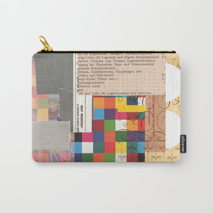 daydream spring color Carry All Pouch Gallery Image 1