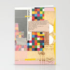 daydream spring color Stationery Card Gallery Image 2