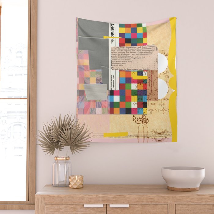 daydream spring color Wall Tapestry Gallery Image 2