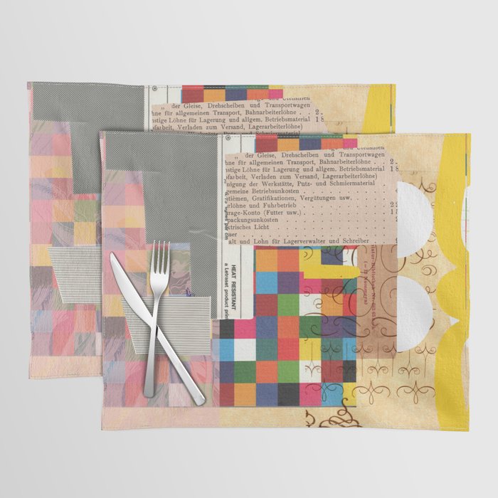 daydream spring color Placemat Gallery Image 1
