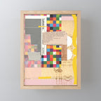 daydream spring color Mini Art Print Gallery Image 1