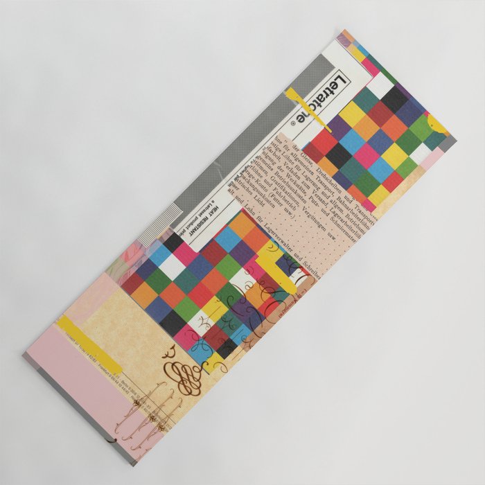 daydream spring color Yoga Mat Gallery Image 1