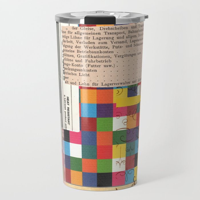 daydream spring color Travel Mug Gallery Image 1