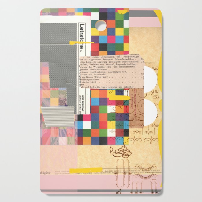daydream spring color Cutting Board Gallery Image 1