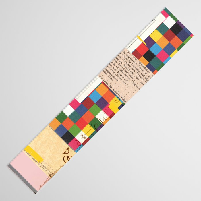 daydream spring color Table Runner Gallery Image 3