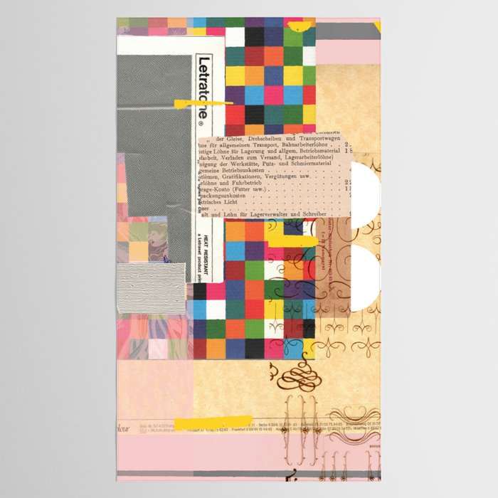 daydream spring color Tablecloth Gallery Image 2
