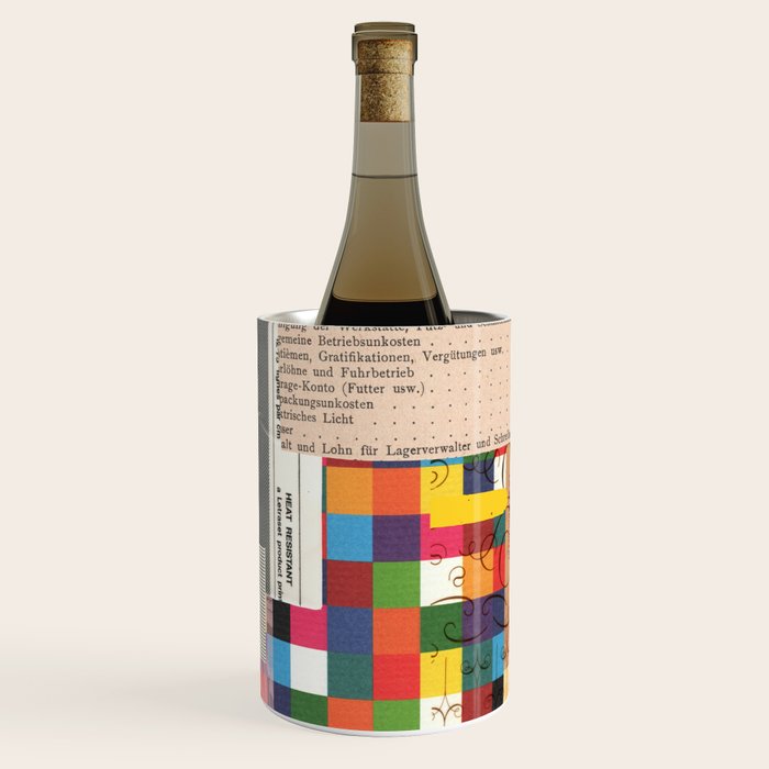 daydream spring color Wine Chiller Gallery Image 1